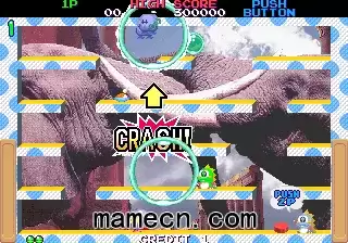 街机游戏 泡泡龙3