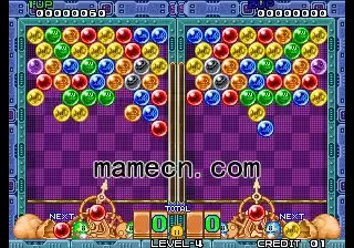 街机游戏 益智泡泡龙