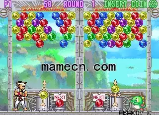 街机游戏 益智泡泡龙3