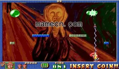 街机游戏 魔法气泡3