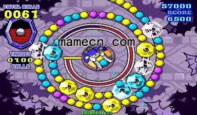 街机游戏 环绕球2