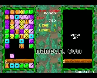 街机游戏 骰子大作战