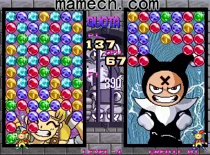 街机游戏 魔法下落气泡3