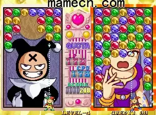 街机游戏 魔法下落气泡2