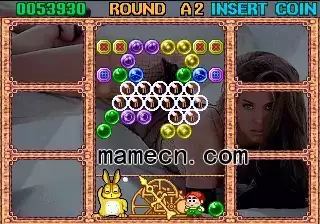 街机游戏 魔法泡泡