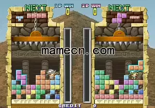 街机游戏 俄罗斯方块Plus2