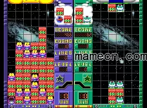 街机游戏 Cosmo Gang