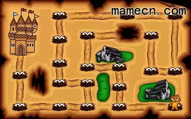 街机游戏 Egg Hunt