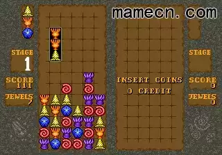 街机游戏 形体方块2