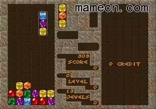 街机游戏 形体方块