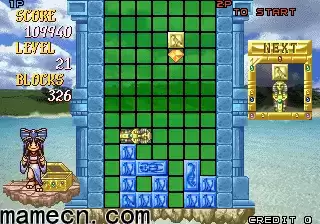 街机游戏 Cleopatra Fortune