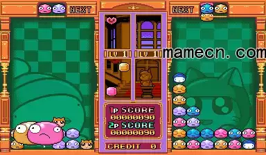 街机游戏 Hebereke_no_Popoon