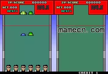 街机游戏 带帽人