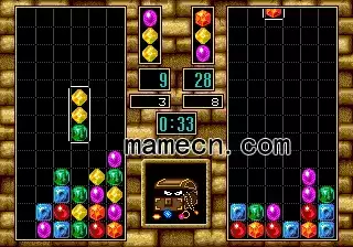 街机游戏 形体方块3