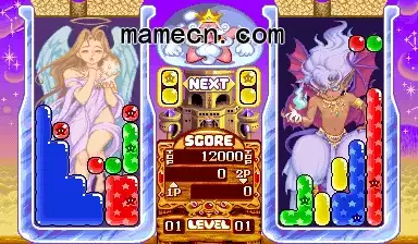 街机游戏 魔法方块