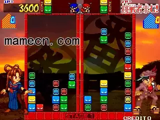 街机游戏 逆转Puzzle番长