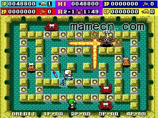 街机游戏 炸弹人