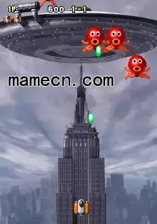 街机游戏 太空炸弹人