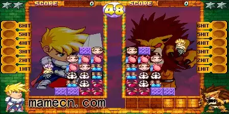 街机游戏 魔幻星座