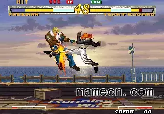 街机游戏 饿狼 群狼之证 狼之烙印