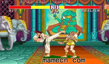 街机游戏 8人街霸2 8人街头霸王2 天下斗士