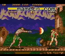 街机游戏 超级街霸2 超级街头霸王2 新挑战者 克隆版