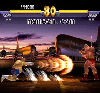 街机游戏 街头霸王EX2 Plus 街霸EX2 3D街霸