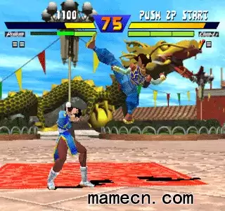 街机游戏 街霸EX 街头霸王EX 3D街霸