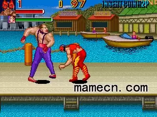 街机游戏 猫王2 Knuckle Bash