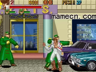 街机游戏 猫王 Knuckle Bash