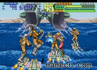 街机游戏 急速战斗 Riding Fight