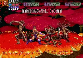 街机游戏 战斧2死亡骑士的复仇