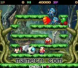 街机游戏 雪人兄弟3 神奇的冒险