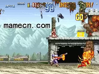 街机游戏 GeoStorm 战火惊魂2