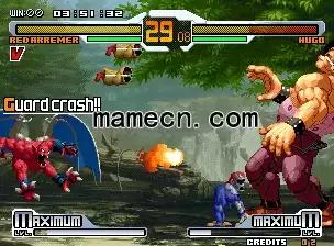 街机游戏 Svc混沌 Snk对Capcom克隆版