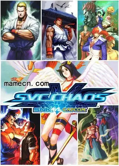 街机游戏 Svc混沌 Snk对Capcom