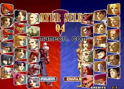 街机游戏 Svc混沌 Snk对Capcom超级加强