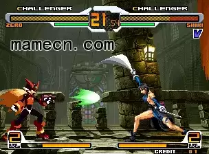 街机游戏 Svc混沌 Snk对Capcom加强2版