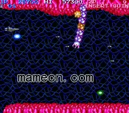 街机游戏 沙罗曼蛇 生命力量 美版