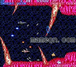 街机游戏 沙罗曼蛇 日版