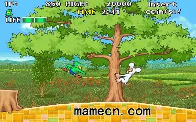 街机游戏 鹦鹉历险记 JJSquawkers