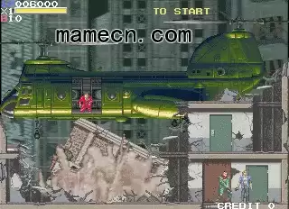 街机游戏 电梯大战2 美版