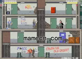 街机游戏 电梯大战2 日版