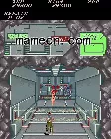 街机游戏 魂斗罗 美版克隆