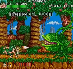 街机游戏 战斗原始人 世界版v0