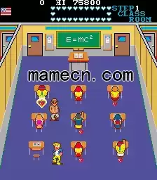 街机游戏 学校霸王 新入社员 Tooru君 高校涂鸦集合版