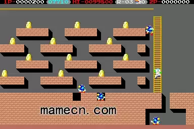 街机游戏 淘金者2 帝国的反击 警察抓小偷2