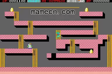 街机游戏 淘金者3 魔神复活 警察抓小偷3