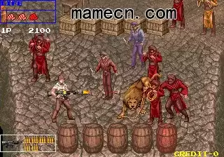 街机游戏 森林保护神 盗猎者日版