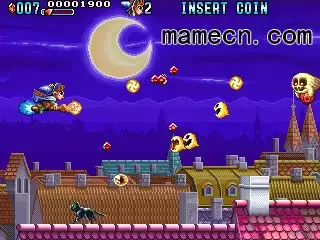 街机游戏 魔法警备队 铳法器